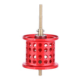 PerGar round bearing spool red for smooth line feed on PMAX3 reels