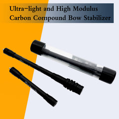 Perogen bow stabilizer 10inch carbon balance during draw