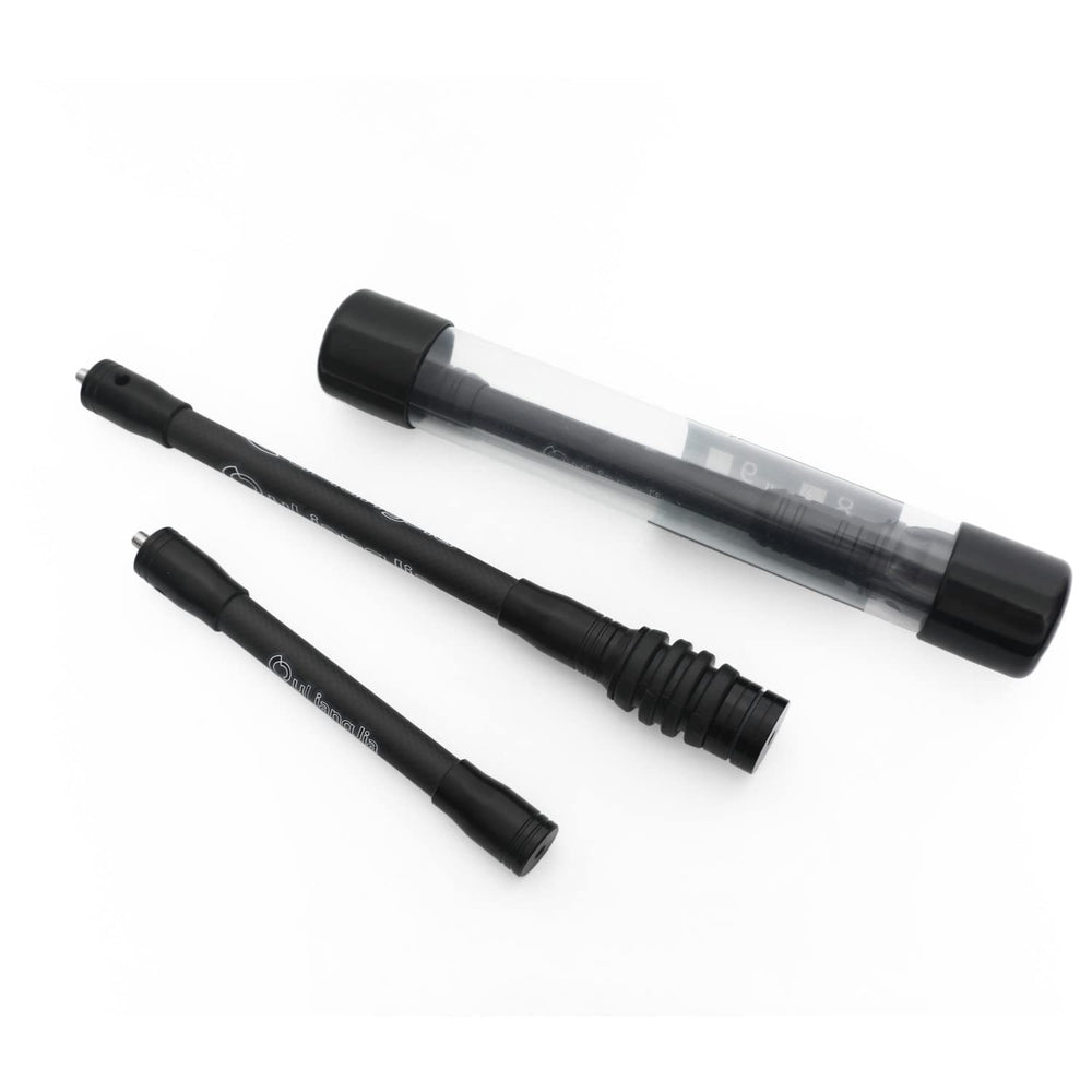 Perogen bow stabilizer 8inch carbon for steadier aiming