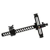 Perogen Recurve Bow Sight right-hand 9-inch extension enables stable long-range aiming.