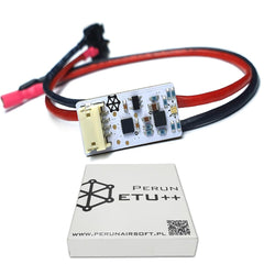 Perun ETU++ Mosfet product overview shows a compact, installable upgrade for G&G AEGs.