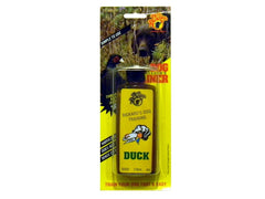 Pete Rickard Duck Scent bottle for training cues to improve hunting recall