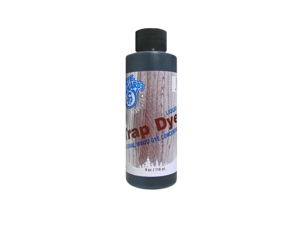 Pete Rickard Liquid Logwood Trap Dye bottle darkening trap steel for a cleaner look