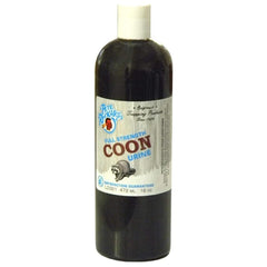 Pete Rickard Raccoon Urine Hunting Scent 16oz bottle for trapping and hunting, garden pest deterrence.