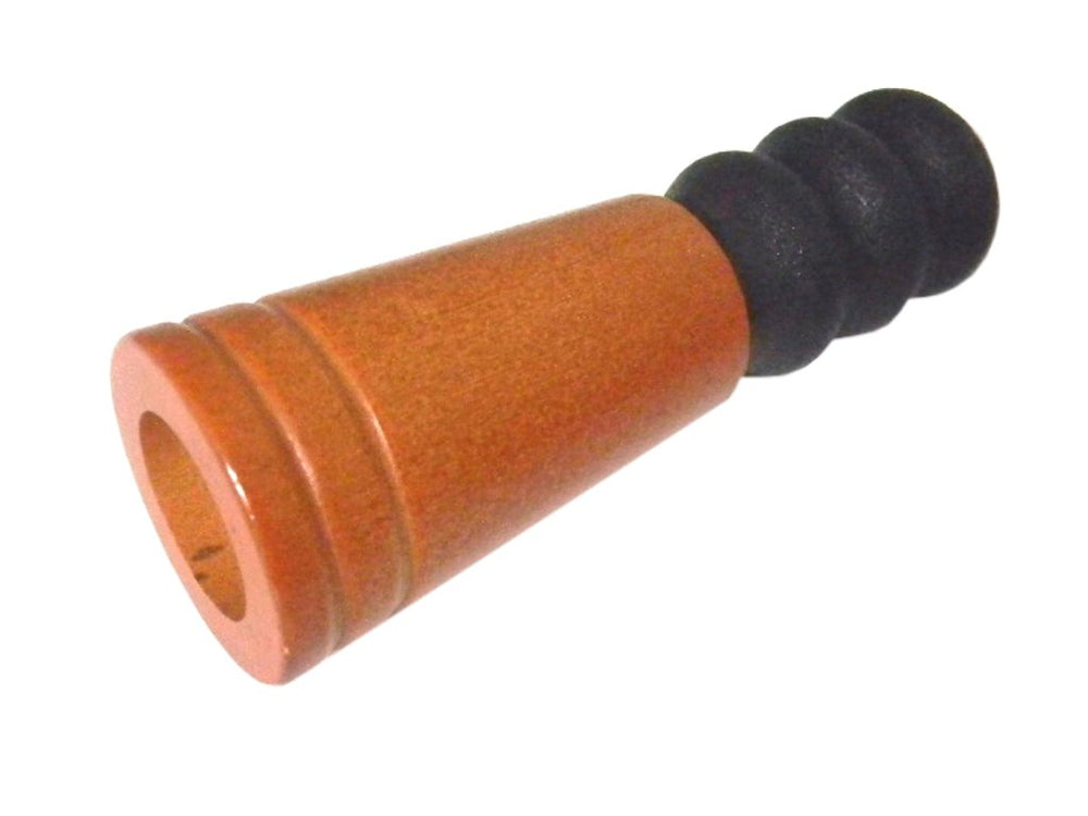 Pete Rickard Scotchman Squirrel Call emits authentic bark sounds for field use and wildlife observation.