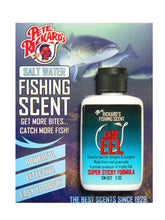 2 oz bottle of Pete Rickard's Saltwater Easy EEL Scent Attractant