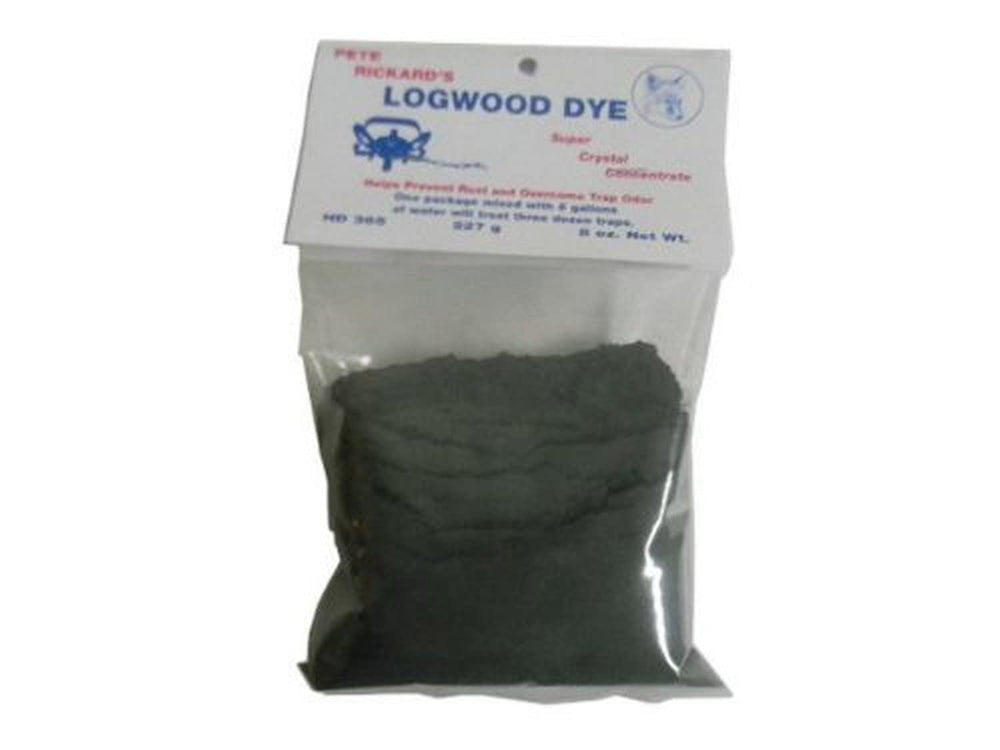 Pete Rickard's Logwood Trap Dye Multi bottle for field lure prep and trap work