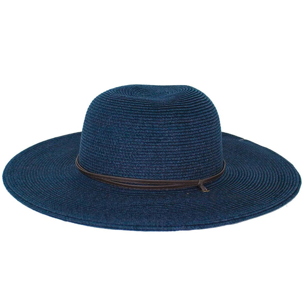 Peter Grimm Coralia hat with 4.5-inch brim, Toyo straw, UPF 50+ sun protection