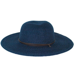 Peter Grimm Coralia hat with 4.5-inch brim, Toyo straw, UPF 50+ sun protection