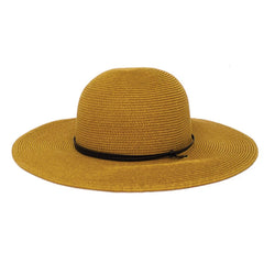 Peter Grimm Coralia Resort Sun Hat with 4.5-inch brim, UPF 50+ sun protection