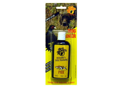 Pete Rickard Fox Dog Training Scent bottle for scent conditioning during hunting practice