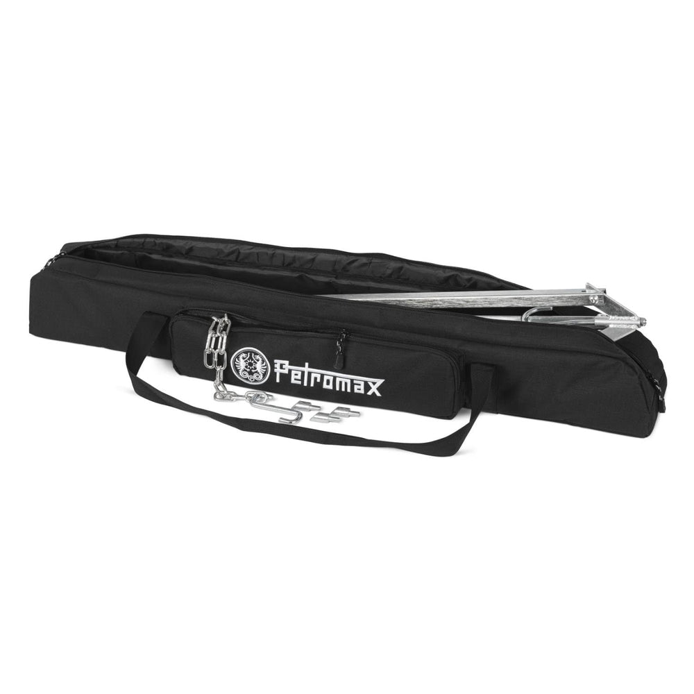 Petromax Cooking Tripod Bag ripstop tote protects gear during camping