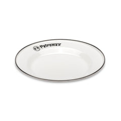 Close-up of Petromax enamel surface, scratch-resistant for grills and outdoor dining