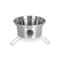 Petromax Fire Kettle with lid, secure water transport.