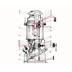 Petromax spare parts display shows compatibility with HK500 and other models