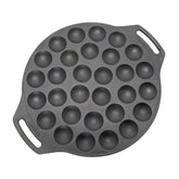 Petromax Poffertjes Pan over open fire delivers even browning of mini pancakes