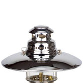 Petromax top reflector for HK350/HK500 delivering focused downward illumination.