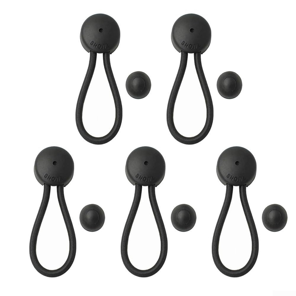 PETSTIBLE 5-pack bungee clip ready for versatile securing tasks.