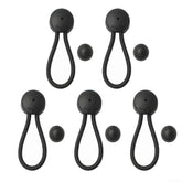 PETSTIBLE 5-pack bungee clip ready for versatile securing tasks.