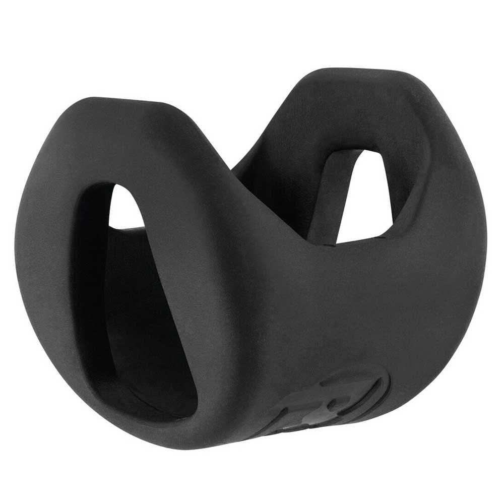 Petzl 10-string-M sling protectors ensure correct carabiner placement and tape protection.