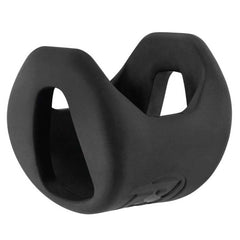 Petzl 10-string-M sling protectors ensure correct carabiner placement and tape protection.