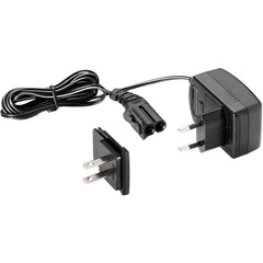 Petzl ACCU 2 Ultra and ACCU 4 Ultra charger for fast headlamp battery recharge.
