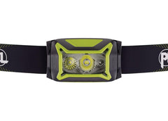 Petzl ACTIK CORE beam modes showing proximity and distance visibility.