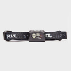 PETZL ACTIK CORE beam-wide mode, bright illumination for trail hiking at dusk
