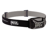 Petzl ACTIK CORE headlamp front view for versatile outdoor lighting during hikes