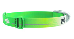 Petzl ACTIK CORE in-use on trail provides reliable ambient and red-light options