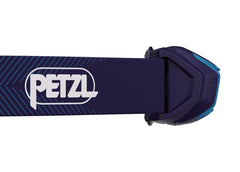 Petzl ACTIK CORE headlamp tilt feature lets you aim light ahead