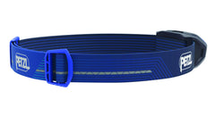 PETZL ACTIK CORE headlamp during USB charging for convenient power.