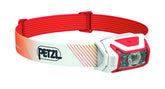 Petzl ACTIK CORE headlamp with USB rechargeable battery for versatile outdoor lighting