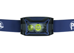 PETZL ACTIK red-light mode preserves night vision for wildlife viewing.