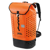 Petzl Alcanadre Guide 45L bag showing capacity 45 liters for extended canyoning trips