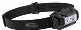 Petzl ARIA 2 RGB headlamp front view highlights compact, bright output for hands-free tasks