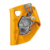 Petzl ASAP mobile fall arrester on rope enables smooth movement and protection