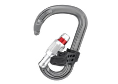 Petzl Attache Bar round-stock basket delivers smooth rope glide.