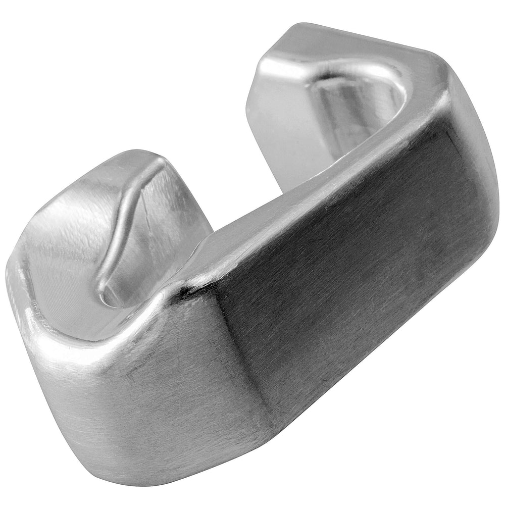 Petzl auxiliary brake for I'D closed version; ensures constant rope redirect for controlled descents.