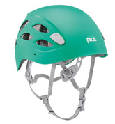 Petzl Borea helmet with durable ABS shell for reliable head protection during climbs.