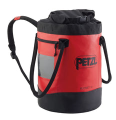 Petzl Bucket rope bag self-standing design keeps rope clean and accessible.