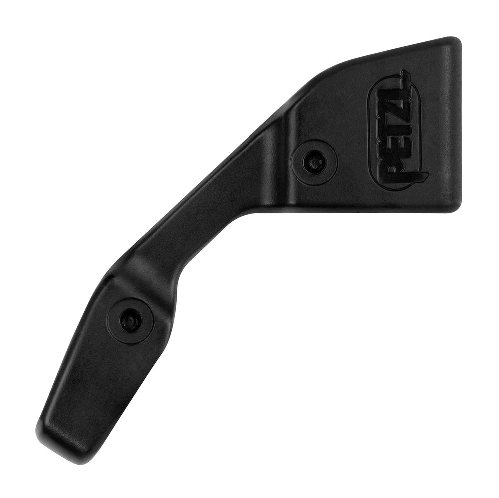 Petzl CAPTIV connector positioning bar pack-10 promotes major-axis loading.