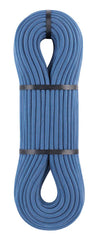 PETZL Contact Wall 9.8mm 30m rope emphasizing durability via thick sheath.