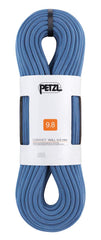 PETZL Contact Wall 9.8mm 30m rope optimized for gym use with rope preservation benefits.