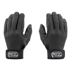 Petzl Cordex gloves back panel breathable nylon for comfort