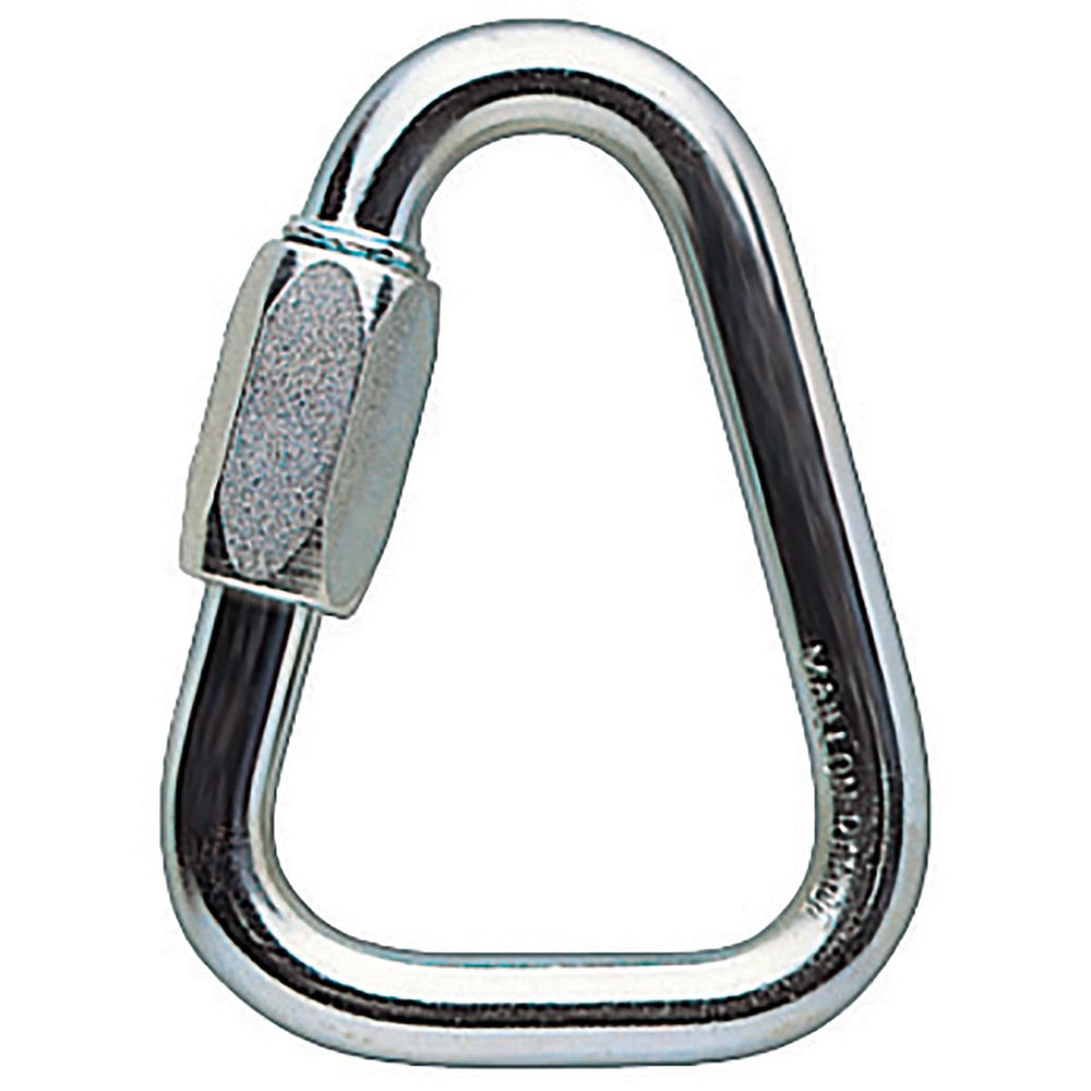 PETZL Delta Screwlink with BAR, 10 mm diameter, high-strength anchor for industrial safety setups.