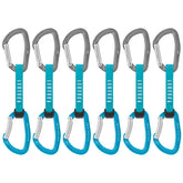 Petzl DJINN AXESS quickdraw top view showing durable carabiners for easy clipping