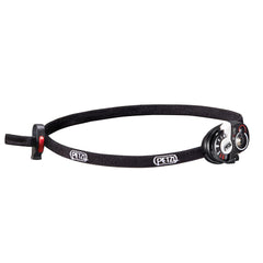 Petzl e+LITE front view, ultra-compact emergency headlamp for quick lighting