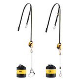 PETZL easier ascent single rope attachment aids smoother climbs.