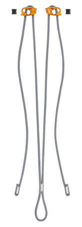 PETZL Evolv Adjust Position arm setup for stable positioning on uneven surfaces